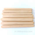 Natuurlijke houten ijsstokken Popsicle sticks